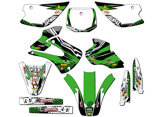 MAYHEM GREEN COMPLETE KIT