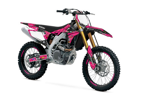 RACE SERIES PINK SHOWN ON RMZ 450