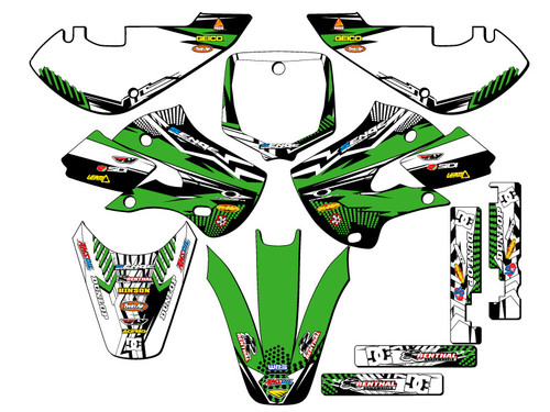 MAYHEM GREEN COMPLETE KIT