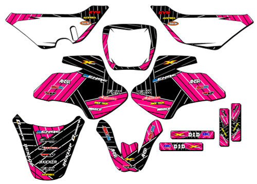 RACE SERIES PINK COMPLETE KIT
