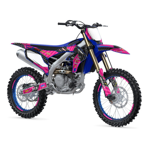 RACE SERIES PINK SHOWN ON YZ 450