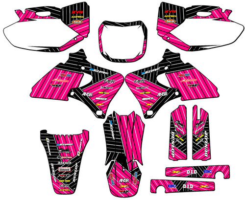 RACE SERIES PINK COMPLETE KIT