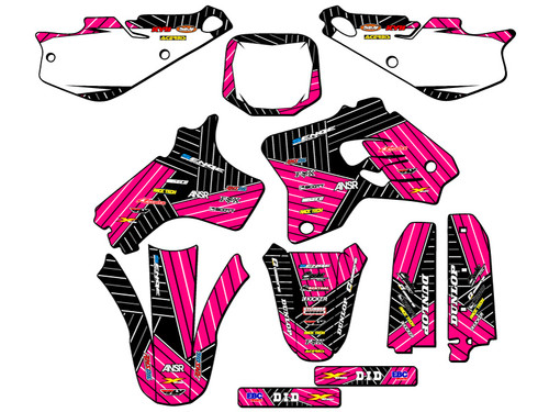 RACE SERIES PINK COMPLETE KIT