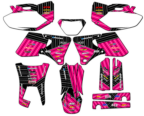 RACE SERIES PINK COMPLETE KIT