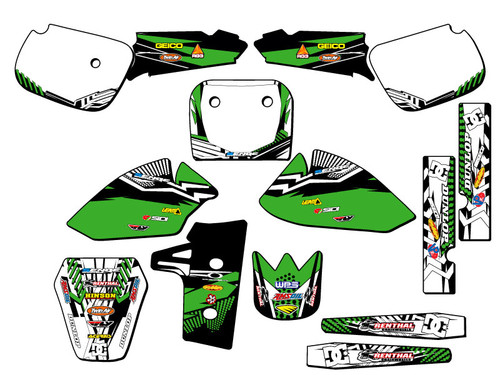 MAYHEM GREEN COMPLETE KIT