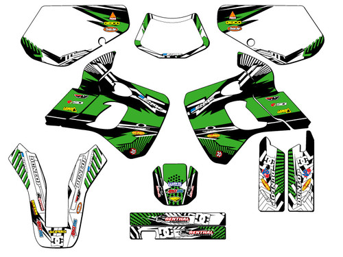 MAYHEM GREEN COMPLETE KIT