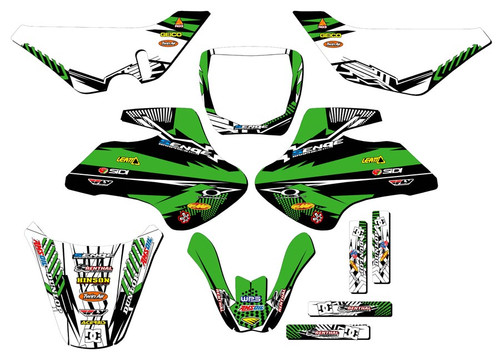 MAYHEM GREEN COMPLETE KIT