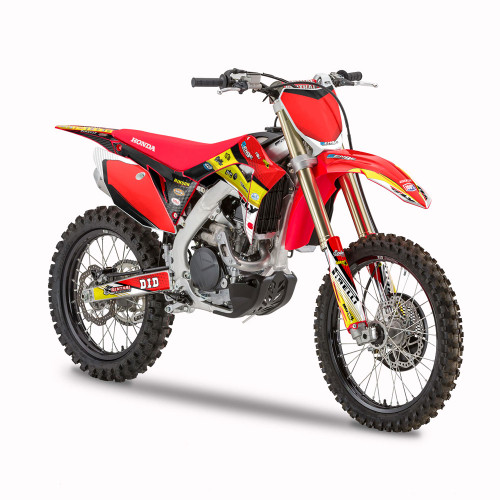 RICOCHET YELLOW SHOWN ON CRF 450R