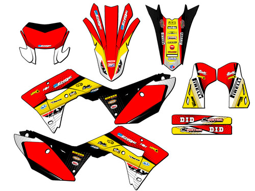 RICOCHET YELLOW COMPLETE KIT