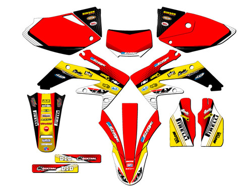 RICOCHET YELLOW COMPLETE KIT