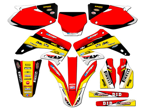 RICOCHET YELLOW COMPLETE KIT