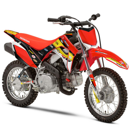 RICOCHET YELLOW SHOWN ON CRF 110