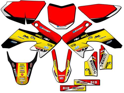 RICOCHET YELLOW COMPLETE KIT