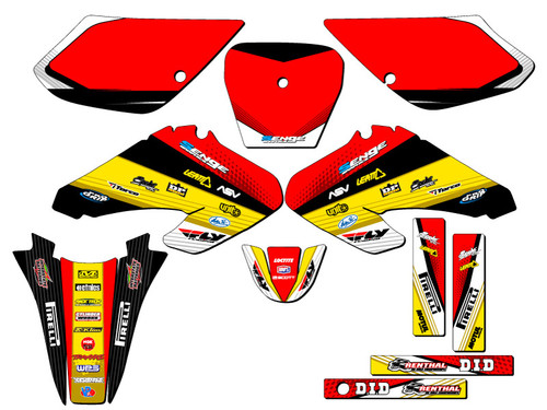 RICOCHET YELLOW COMPLETE KIT