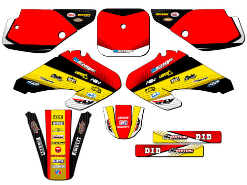 RICOCHET YELLOW COMPLETE KIT