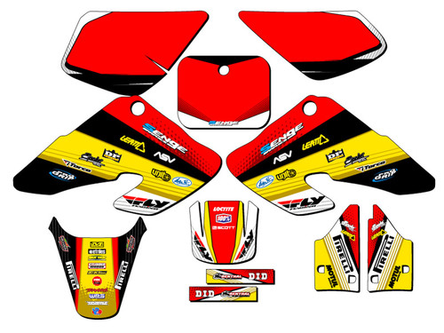 RICOCHET YELLOW COMPLETE KIT