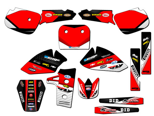RICOCHET BLACK COMPLETE KIT