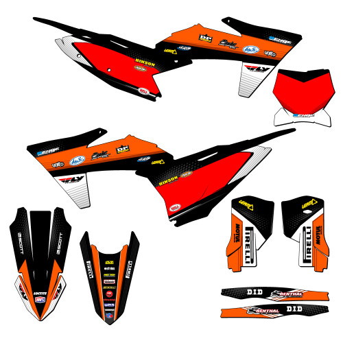 RICOCHET ORANGE COMPLETE KIT