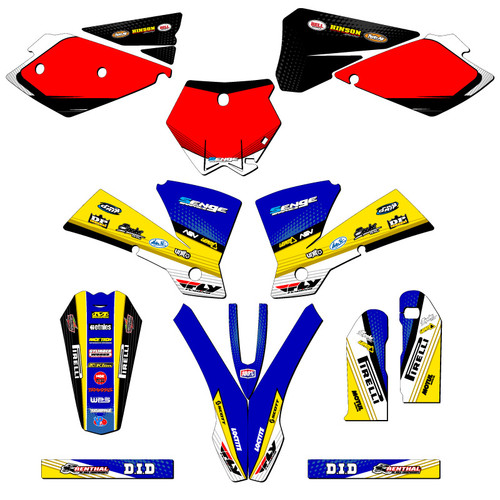 RICOCHET BLUE COMPLETE KIT