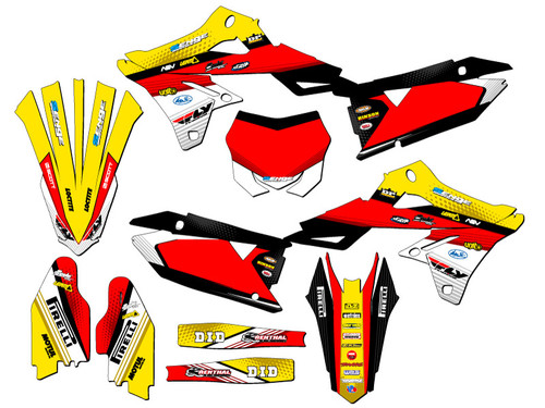 RICOCHET YELLOW COMPLETE KIT
