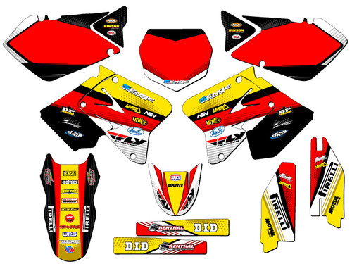 RICOCHET YELLOW COMPLETE KIT