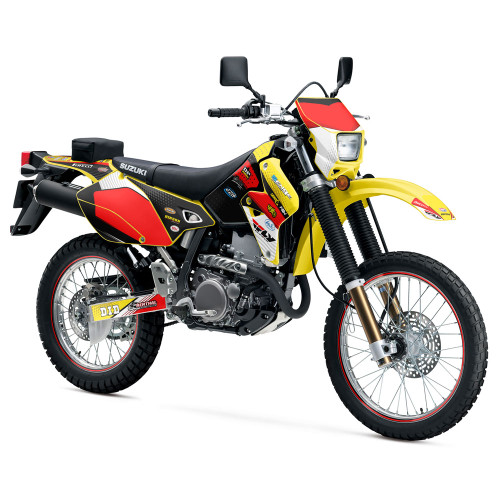 RICOCHET YELLOW SHOWN ON DRZ 400