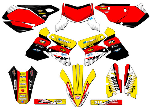 RICOCHET YELLOW COMPLETE KIT