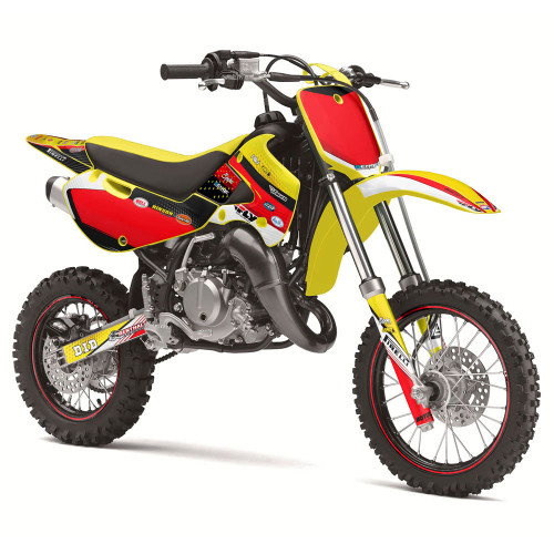 RICOCHET YELLOW SHOWN ON RM 65