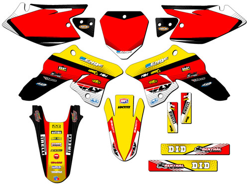RICOCHET YELLOW COMPLETE KIT