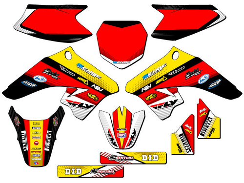 RICOCHET YELLOW COMPLETE KIT