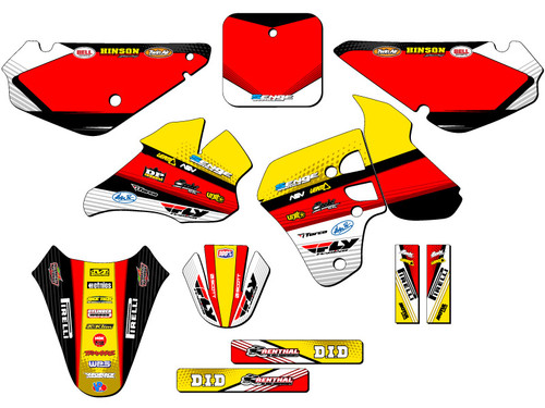 RICOCHET YELLOW COMPLETE KIT