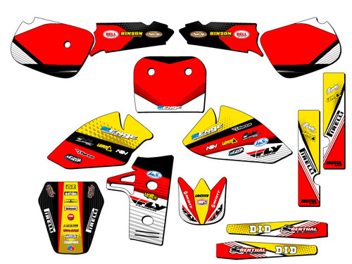 RICOCHET YELLOW COMPLETE KIT