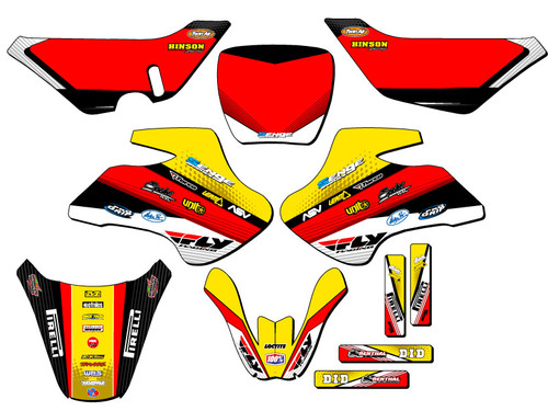 RICOCHET YELLOW COMPLETE KIT