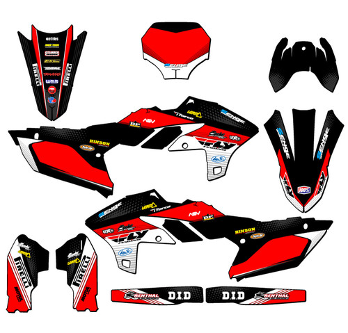 RICOCHET BLACK COMPLETE KIT