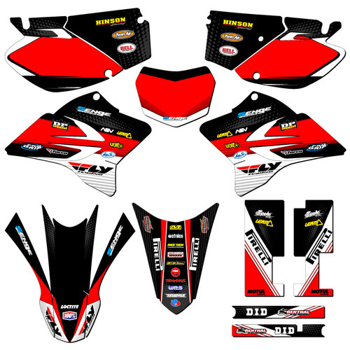 RICOCHET BLACK COMPLETE KIT
