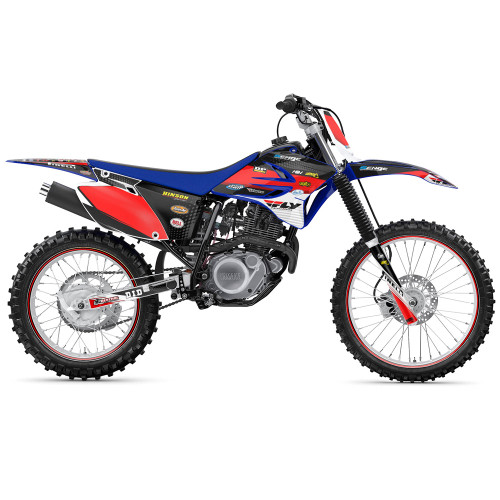 RICOCHET BLACK SHOWN ON TTR 230