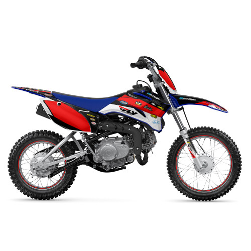 RICOCHET BLACK SHOWN ON TTR 110