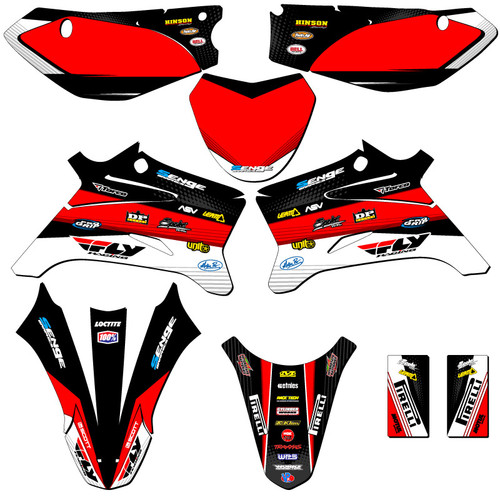 RICOCHET BLACK COMPLETE KIT