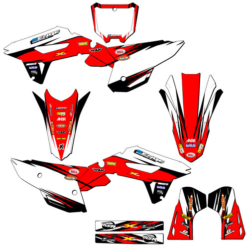 VELOCITY RED COMPLETE KIT