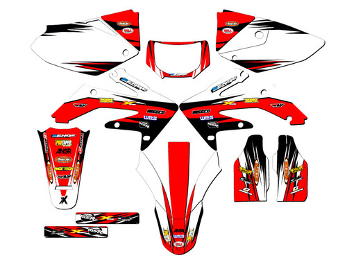 VELOCITY RED COMPLETE KIT