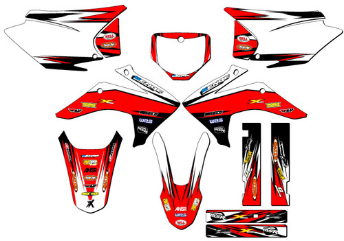 VELOCITY RED COMPLETE KIT