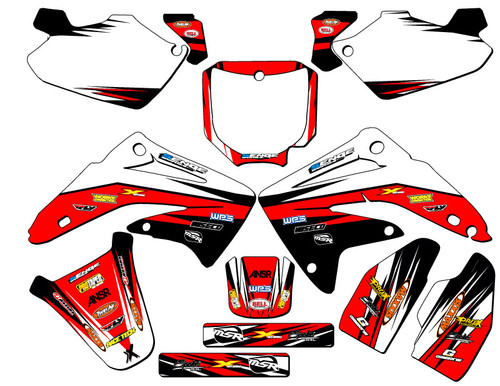 VELOCITY RED COMPLETE KIT