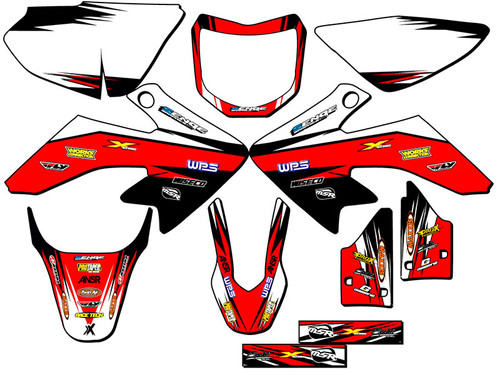 VELOCITY RED COMPLETE KIT
