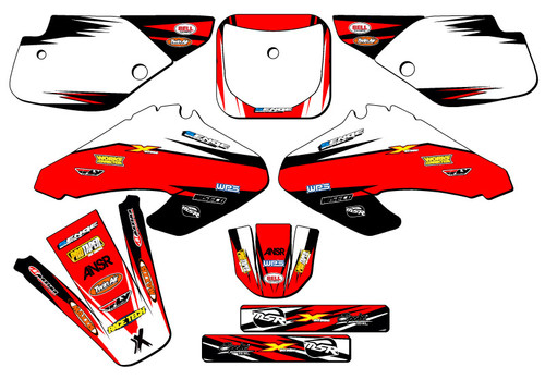 VELOCITY RED COMPLETE KIT