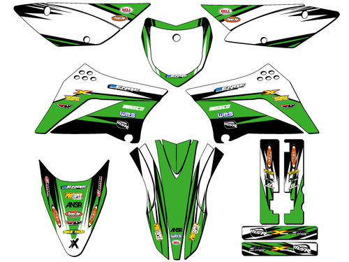 VELOCITY GREEN COMPLETE KIT
