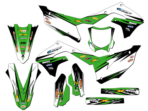 VELOCITY GREEN COMPLETE KIT