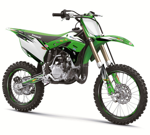 VELOCITY GREEN SHOWN ON KX 450