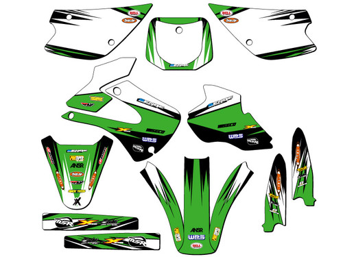 VELOCITY GREEN COMPLETE KIT