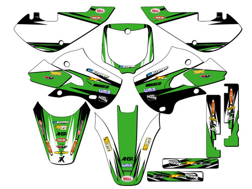 VELOCITY GREEN COMPLETE KIT