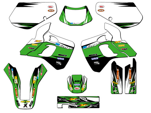 VELOCITY GREEN COMPLETE KIT